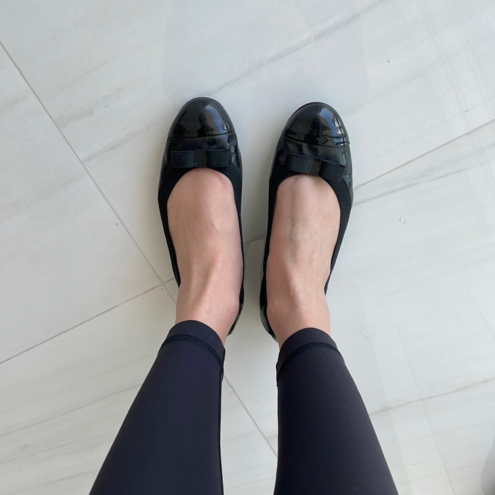 Ferragamo Stretch Ballet Flats